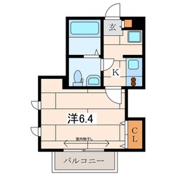 シャルムカーサの物件間取画像